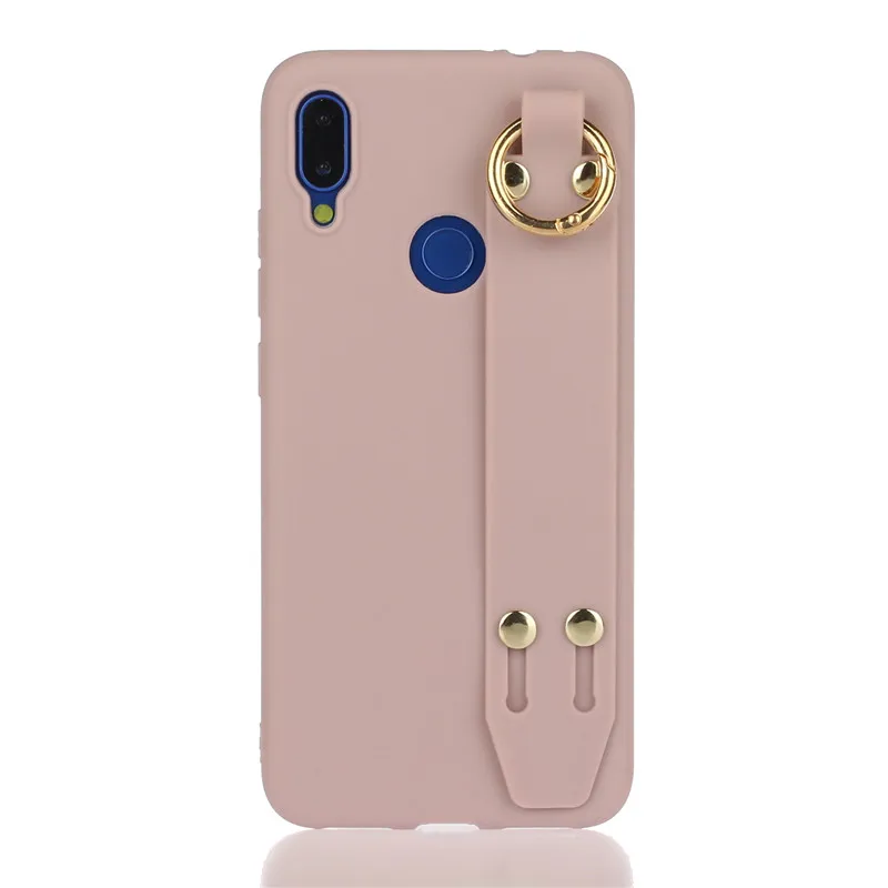 Чехол для телефона с ремешком на запястье для Xiaomi Redmi 7 7A Note 7, чехол для Xiaomi 9 SE A3 lite K20 CC9E CC9, чехол с браслетом