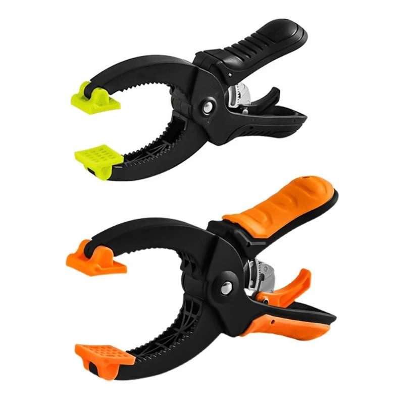 

2022 New 1.65" Professional Plastic Spring Clamps for Home Improvement Projects