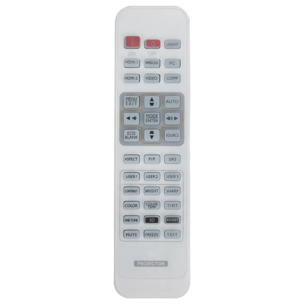 Новый пульт дистанционного управления для Проектор Benq W1070 W750 W1080ST +|Пульты ДУ| |