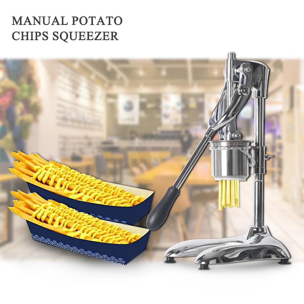 ITOP из алюминиевого сплава ручные соковыжималки для картофельных чипсов машина