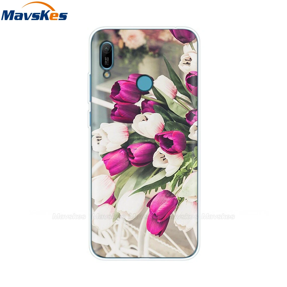 3 Для huawei Y6 чехол мягкий силиконовый милый ТПУ задняя крышка для Fundas huawei Y6 MRD-LX1 MRD-LX1F Y6Prime чехол для телефона - Цвет: 3