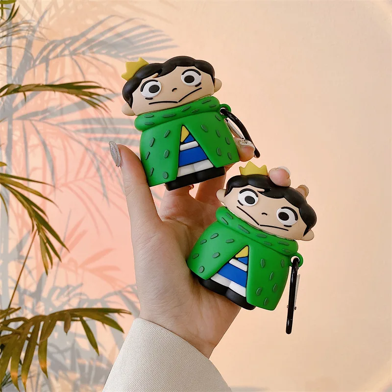 

3D Little King 2021 AirPods 3 Case Apple AirPods 2 Case Cover AirPods Pro Case IPhone Earbuds Accessories AirPod Case Air Pods