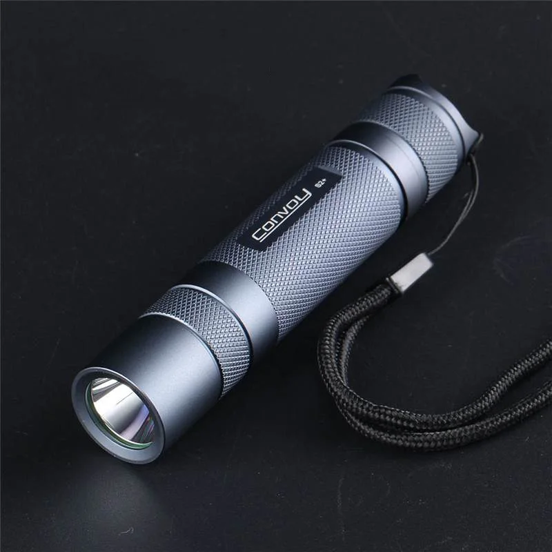 Конвой S2 + с Luminus SST40 светодиодный вспышка светильник 18650 Martin 1800lm тактический
