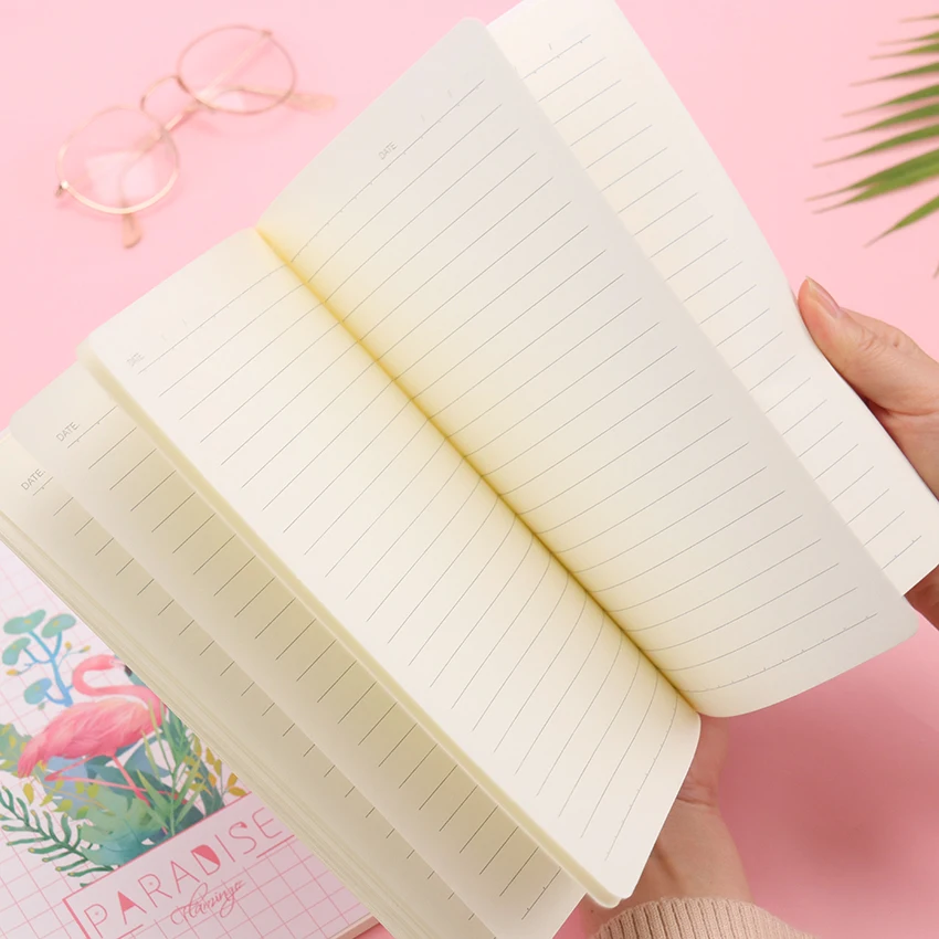 

1PC Notebook A5 Office Stationery Travel Diary Creative Grid Coil Book Notepad Student School Supplies Stationery 120 Pages