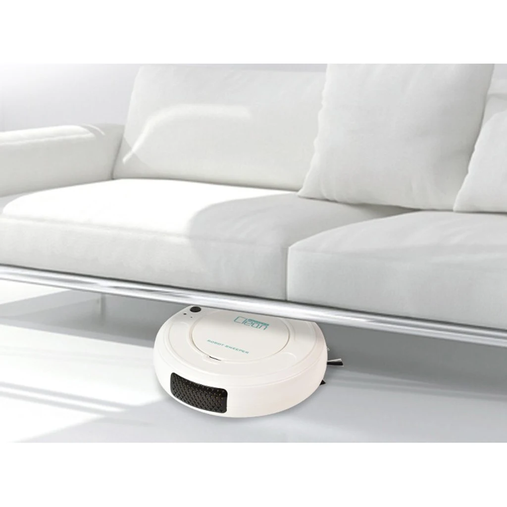 

3 In 1 Robot Vacuum Cleaner Efficient Pet Hairs USB Smart Sweeper Low Noise Robot Vacuum Cleaner