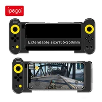 ipega pg9167 gamepad bluetooth wireless joystick trigger stretchable game controller for xiaomi android ios pubg mobile phone