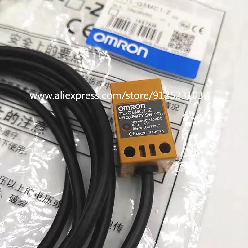 

10 PCS TL-Q5MC1 TL-Q5MC2 NPN NO NC Omron Proximity Switch Inductive Sensor 3 Wire 12-24VDC Sensing Range 5mm