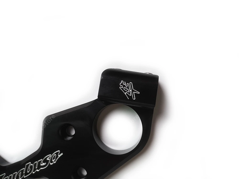 База HAYABUSA руля Модель сиденья Верхний мост верхний хомут тройное дерево SUZUKI GSXR1300