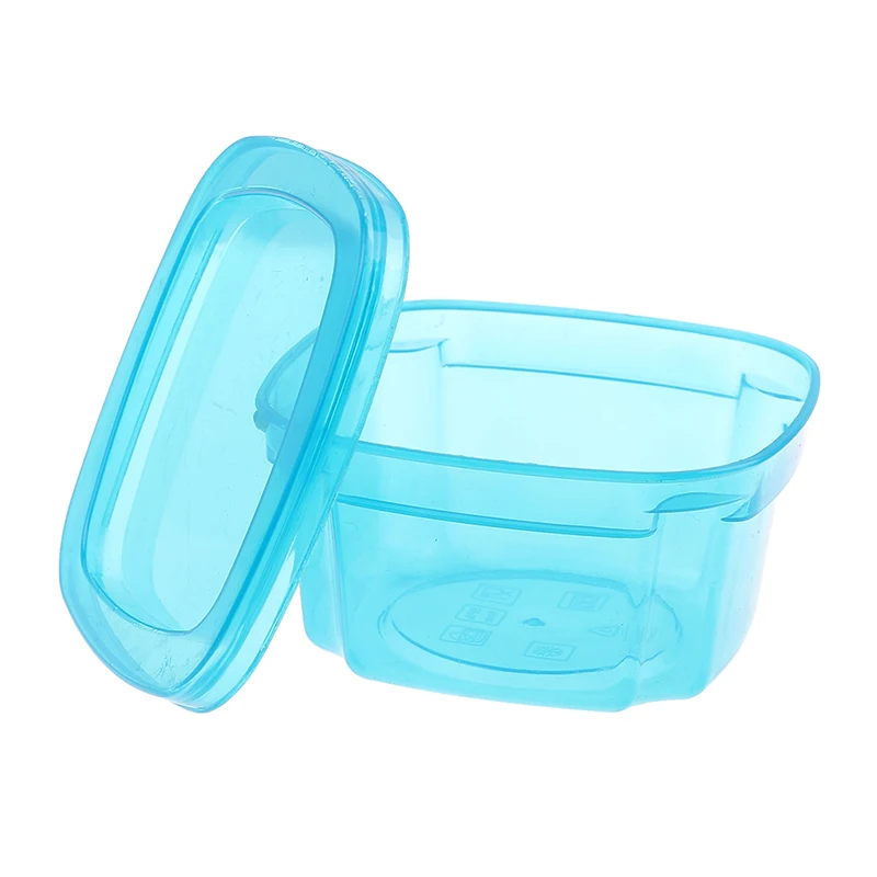 Cajas de PP para alimentos de beb&eacute;, contenedor de aperitivos para beb&eacute;, mini crisper port&aacute;til, 200ML-5