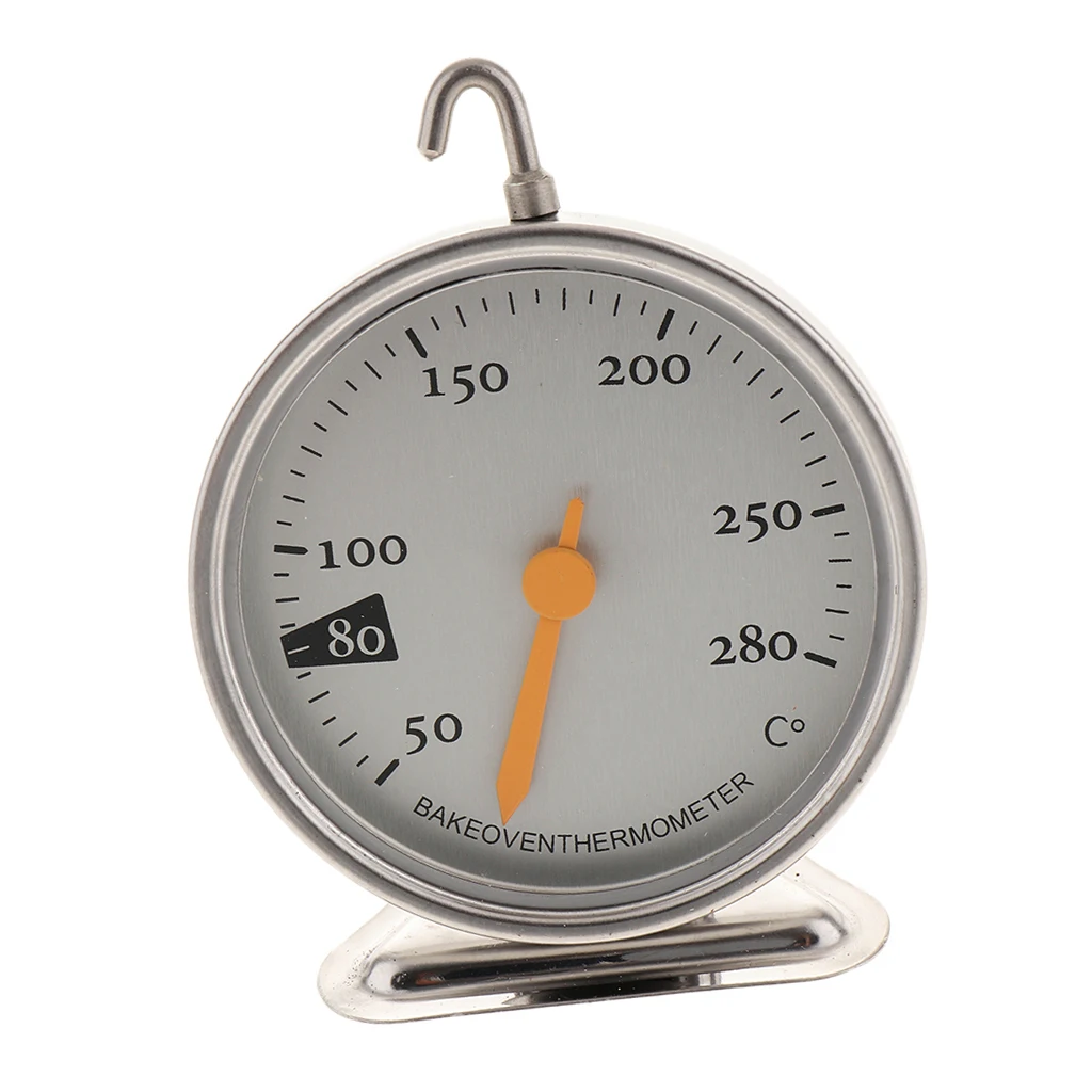 Термометр для готовки на гриле из нержавеющей стали |