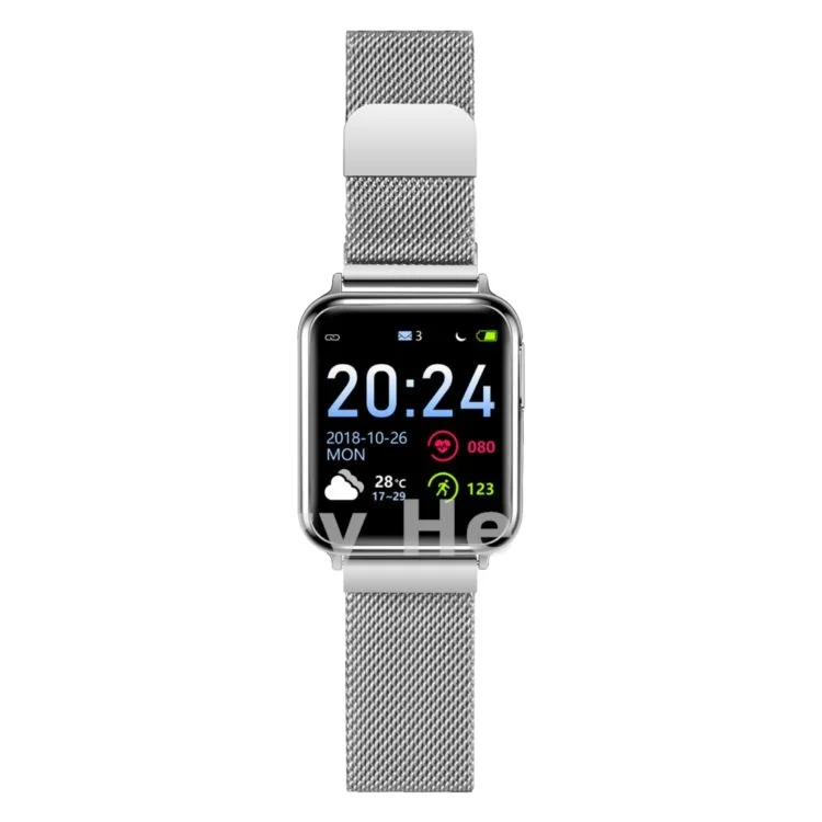 

Factory Supply Luxury Android Ios System Smart Watch Bracelet With Blood Pressure Health Detection