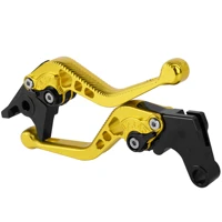 cnc 3d short clutch brake levers for honda cb300r 2014 2021 monkey 125 2018 2019 cb190x2017 2018 gold motorbike adjustable