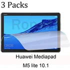 Мягкая защитная пленка для экрана Huawei mediapad M5 lite 10,1, 3 упаковки