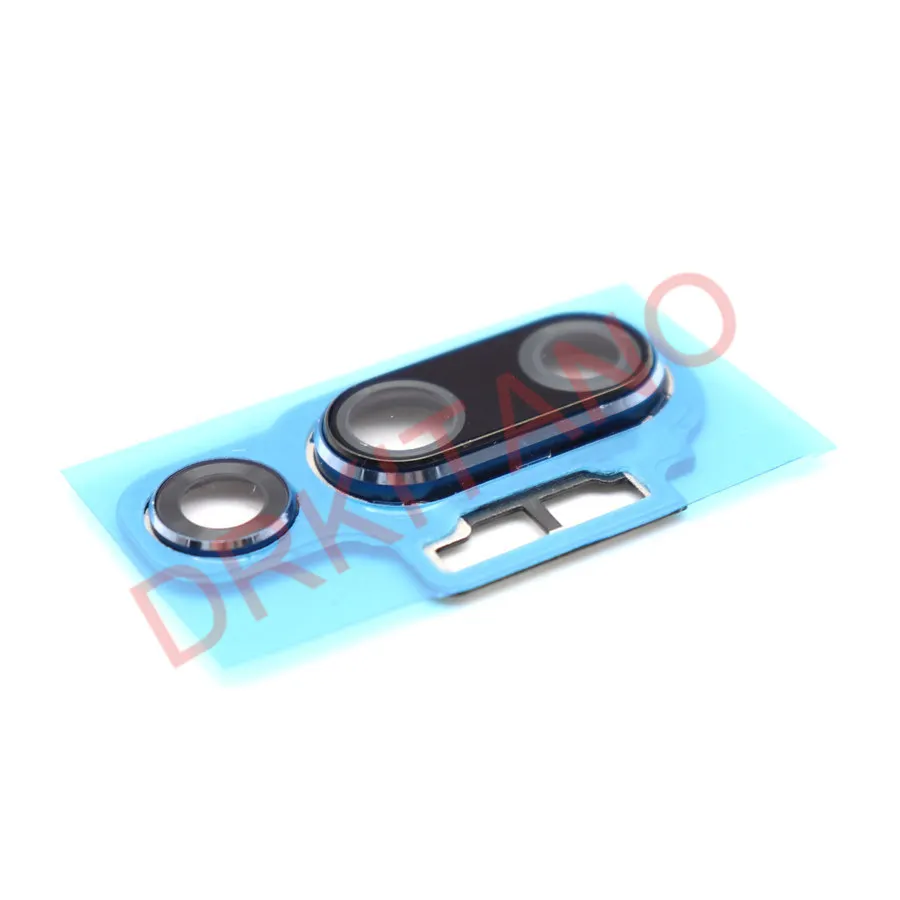 Оригинальное новое стекло для задней камеры Huawei P20 Pro с рамкой кольцевая крышка +