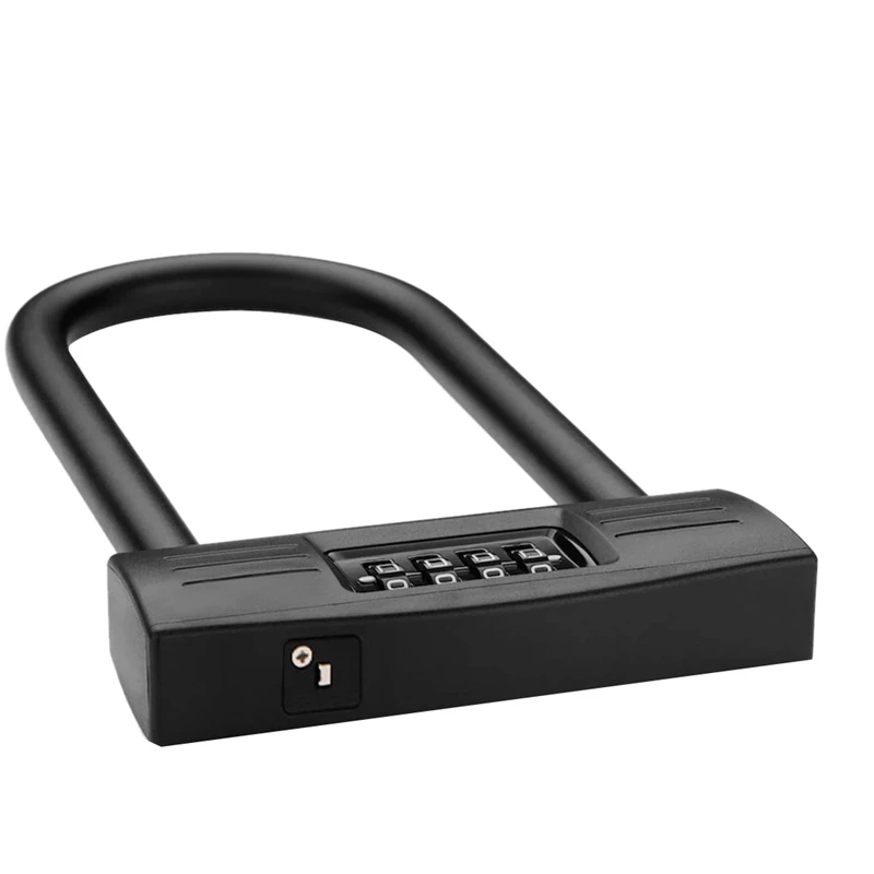 Велосипед U Lock сверхмощный велосипед Скутер мотоциклы комбинированный замок