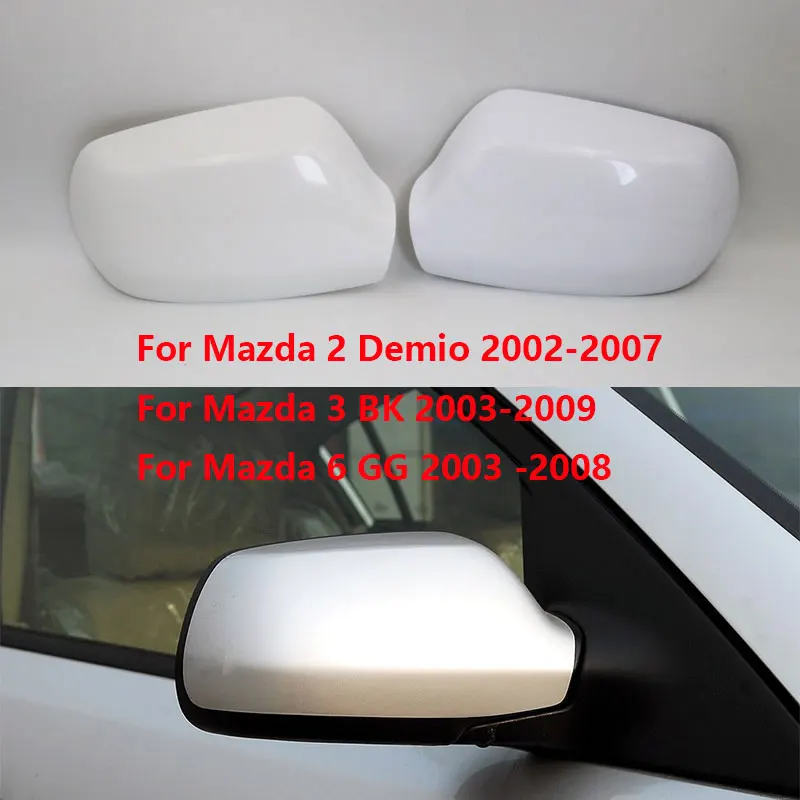 Задняя крышка автомобильной двери для Mazda 2 Demio 2002 2007 3 BK 2003 2009 6 GG 2008|Зеркала и
