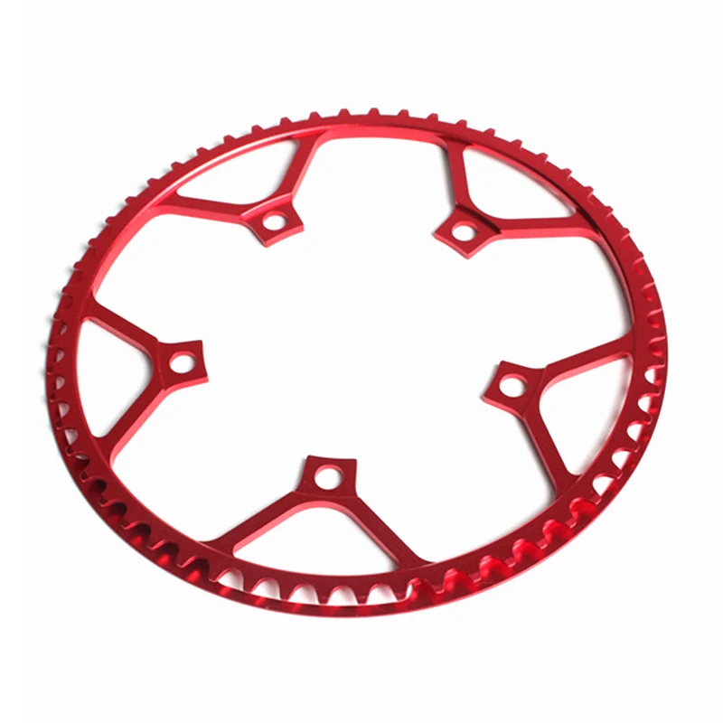 Велосипедная Звездочка Litepro BMX складная сверхлегкая 130BCD 45T 47T 53T 56T 58T A7075|bicycle