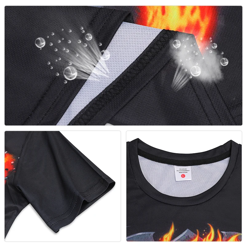 Мужская футболка с принтом пейсли хип-хоп 3d космическая черная дыра Харадзюку