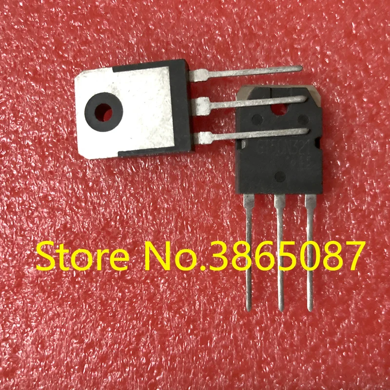 GT50N321 50N321 TO 3P 3PN мощность IGBT транзистор 20 шт./лот оригинал новый|Коннекторы и