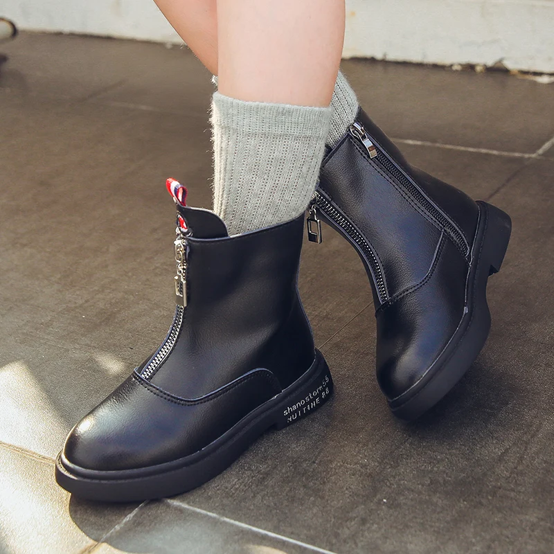 Детские ботинки Koovan новинка 2022 детские короткие зимние высокие для девочек