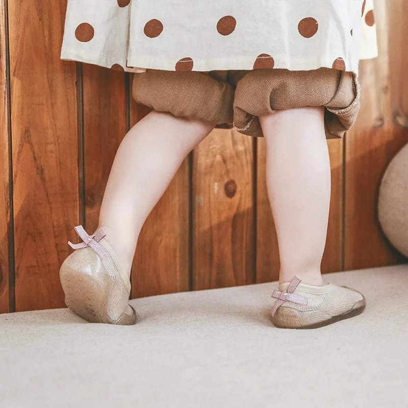 

Baby boys girls sock shoes non-slip floor socks baby soft rubber sole toddler shoes socks baby socks with rubber soles