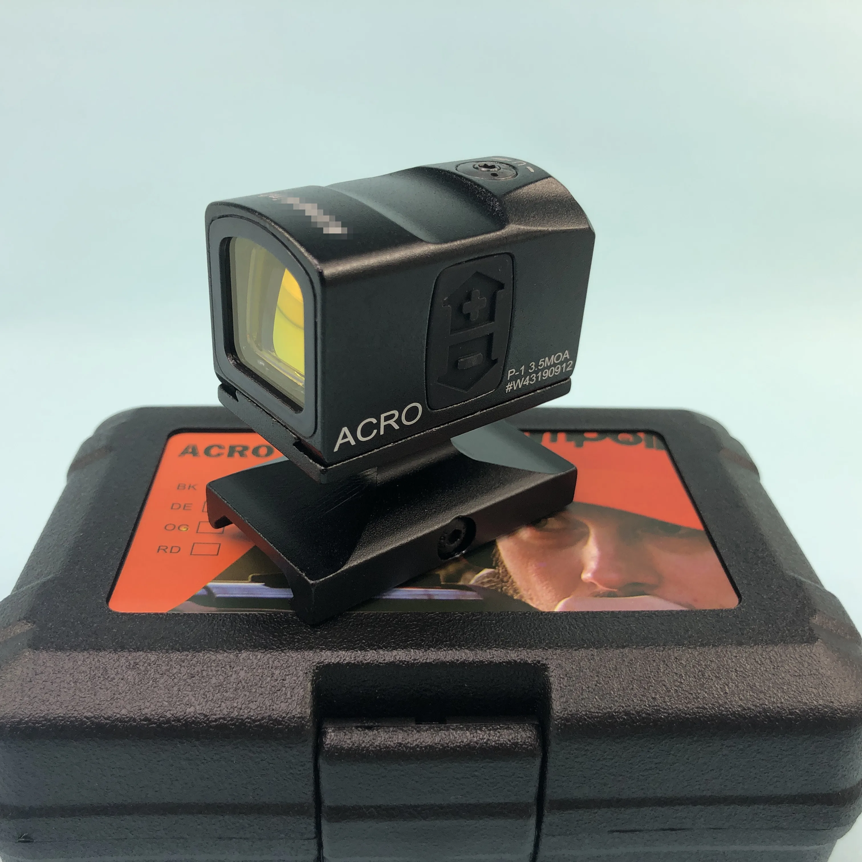 Тактический P1 Red Dot Reflex Sight голографический прицел страйкбол охотничья оптика для пистолета RMR Sight