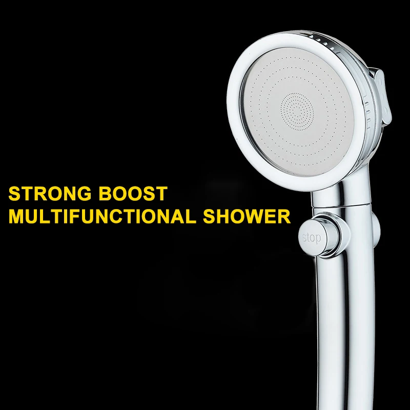 

Насадка для душа с регулируемым потоком для ванной комнаты