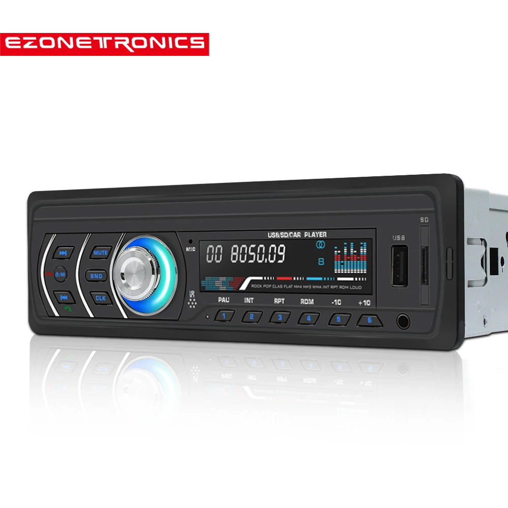 Бесплатная доставка Автомагнитола FM и MP3 4 Bluetooth приемник Aux с USB портом SD картой