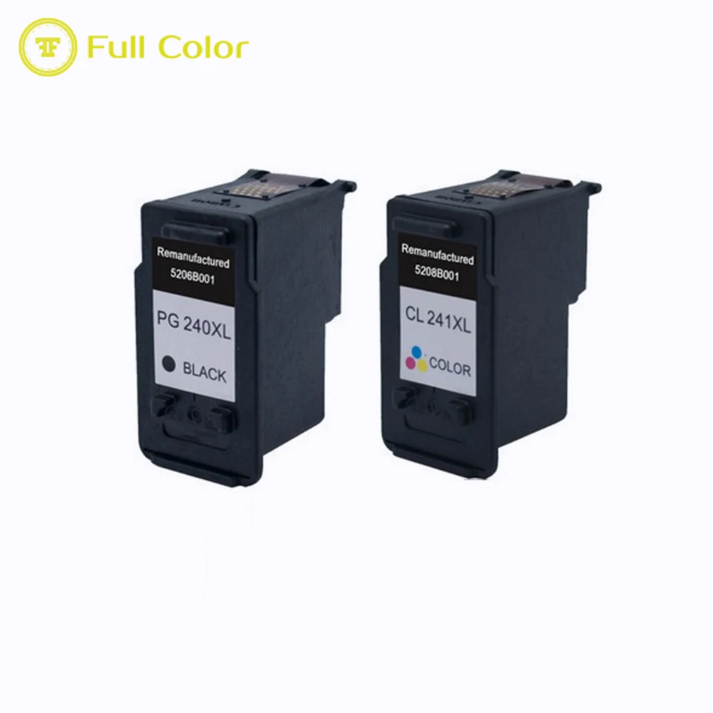 Полноцветный чернильный картридж pg 240 cl 241 совместимый для canon MG2120 MG2220 MG3120 MG3122 MG3220