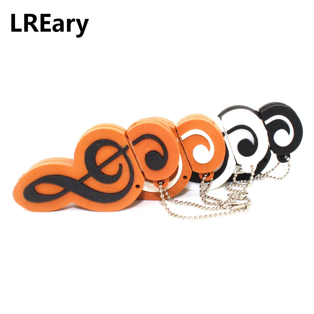 4 вида стилей с мультипликационным принтом в виде скрипичного ключа карту флэш