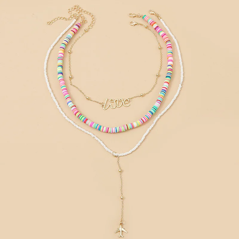 

Ant Angel Bohemian Handmade Beaded Pendant Necklace Standard Logistics Worldwide Free Shipping Without Money Please Leave