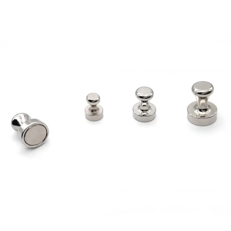 

2PC 6PC Magnetic Nail Metal Hooks Hanging Painting Thumbtack DIY Home Living Room Wall Decoration