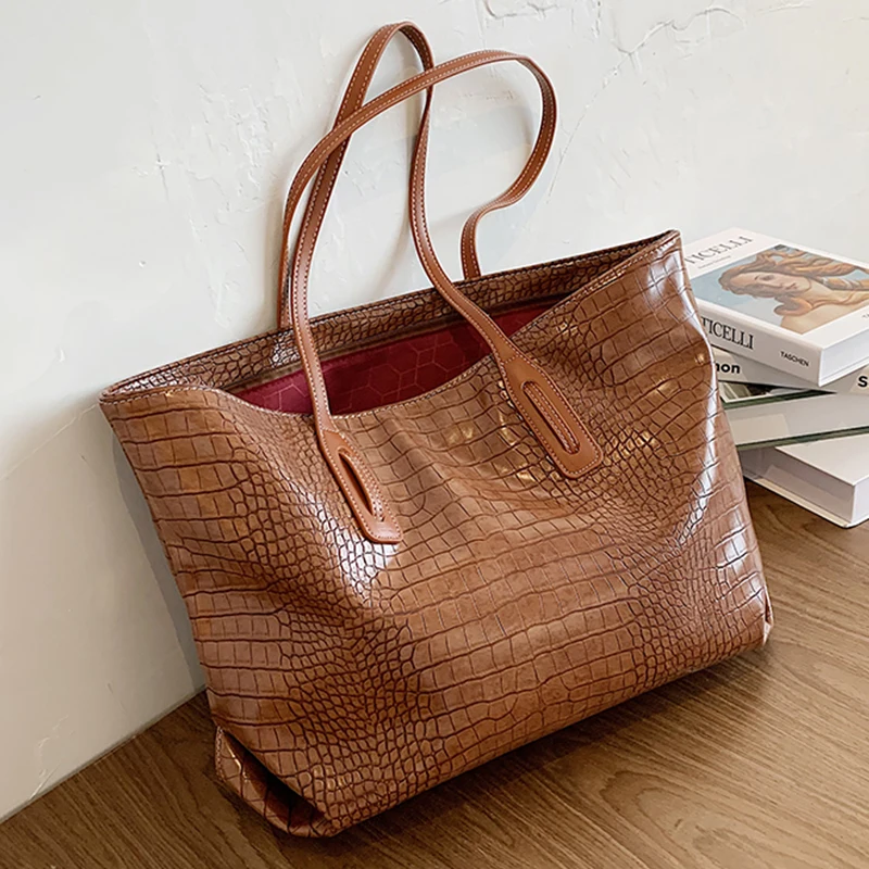 Женские сумки на плечо из искусственной кожи с узором под камень 2020 простые