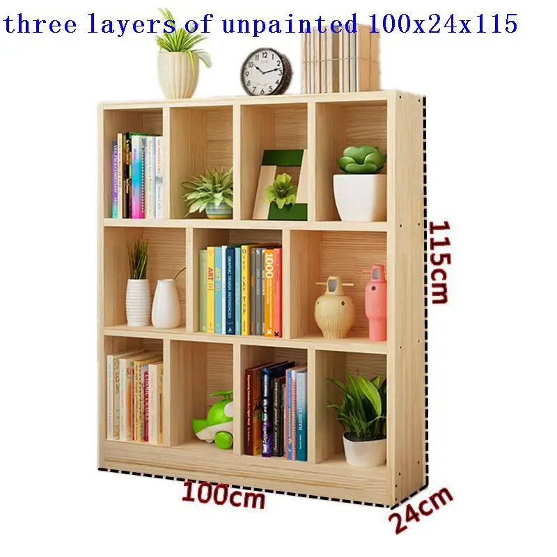 

Furniture Estanteria Libro Meuble De Maison Estante Para Livro Decoracion Mobilya Display Rack Retro Decoration Book Shelf Case