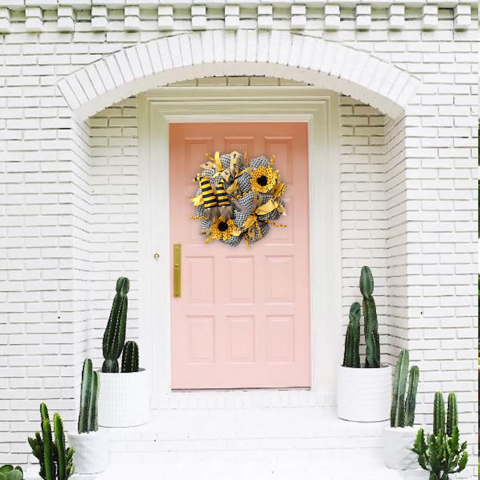 

Welcome Wreaths Door Hanger Door Decoration Front Door Wreath Outside Or As Wreaths for Wall Decor Farmhouse Wreath. J30