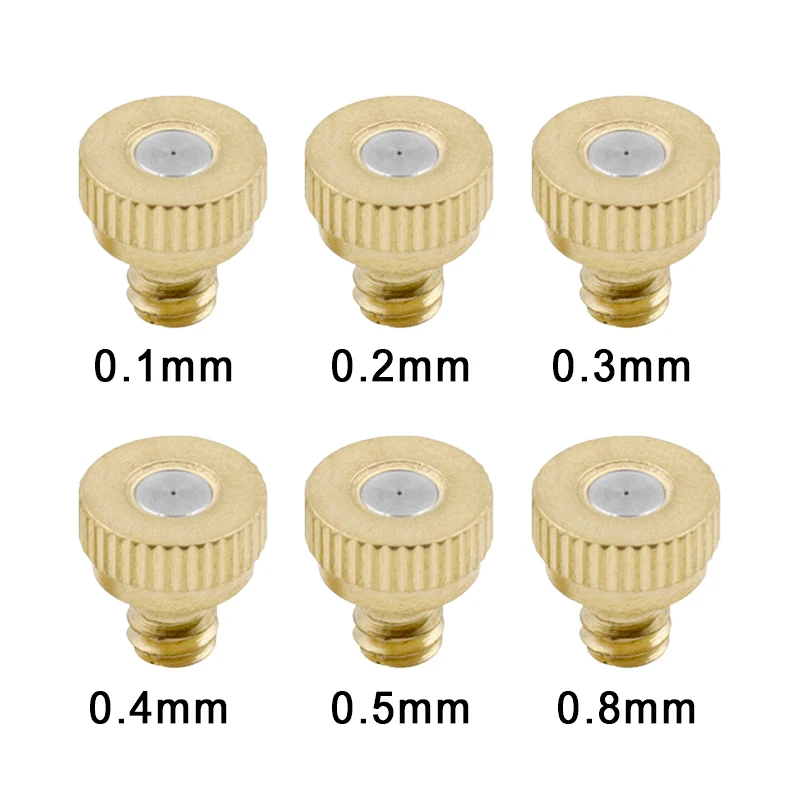 

Распылитель с распылителем 10 шт., насадка для пистолета, разбрызгиватель, для сельского хозяйства, разбрызгивающая головка с системой охлаж...
