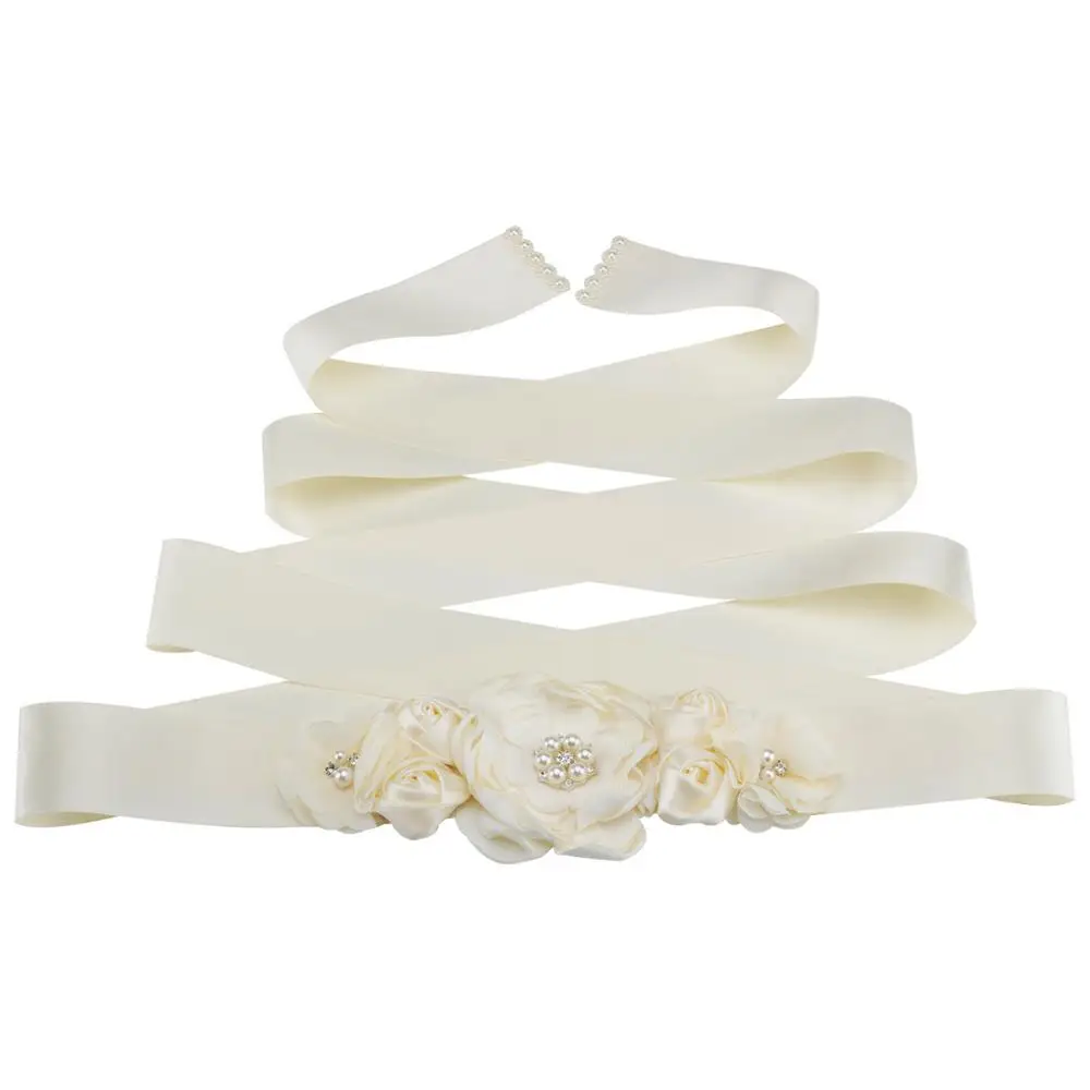 Фотосъемка с цветочным рисунком для беременных пояс фото Кушак на талию реквизит