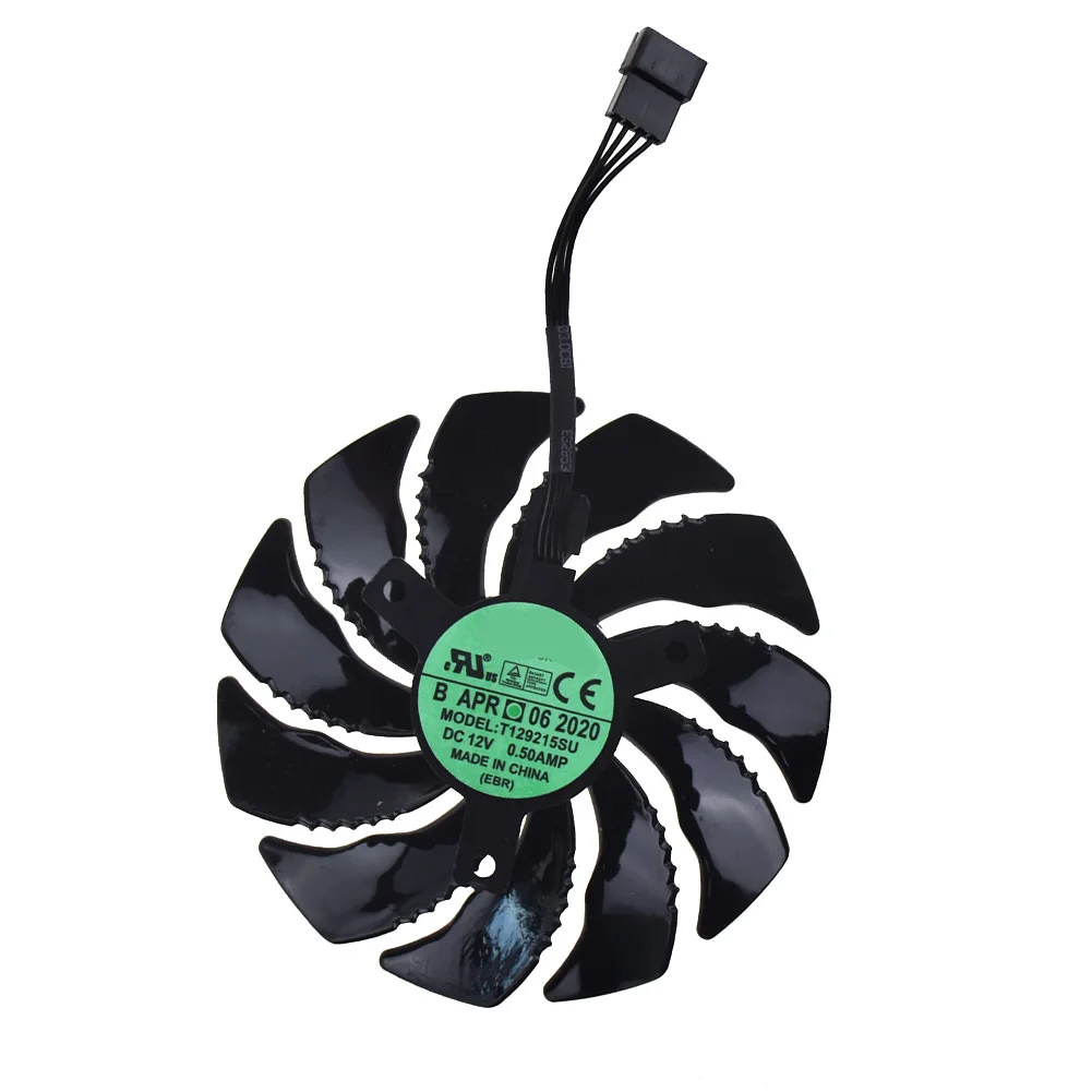 

For Gigabyte P106 GTX1060 1050ti 1070 RX570 580 Video Card fan 4pin 85mm