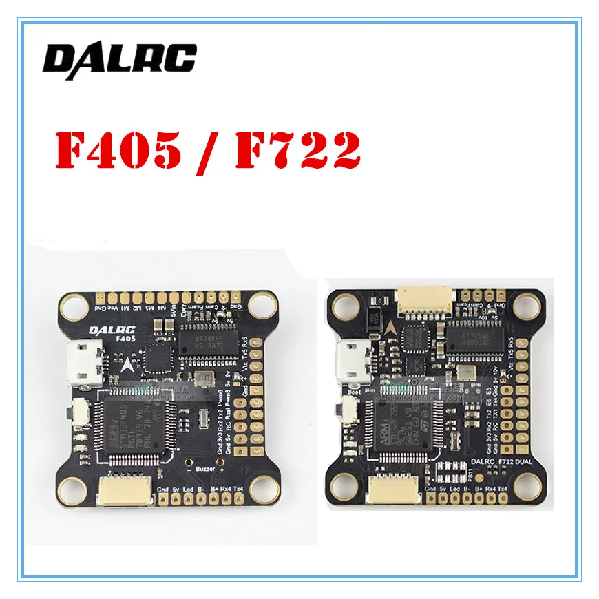 Контроллер полета DALRC F405 F4 /F722 с гироскопом MPU6000 поддержка 8K обновления работа со