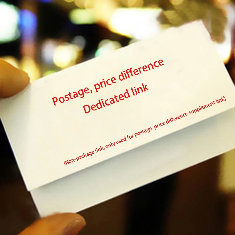 

(Postage, post) dedicated link (not handbags link, just for postage, post supplementary links)