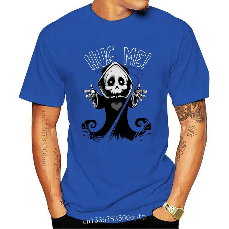 

Футболка оверсайз с коротким рукавом и принтом Жнеца, 100 хлопок