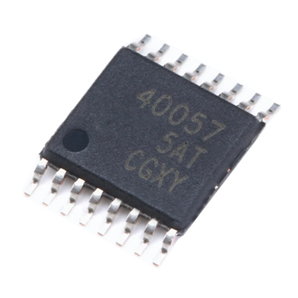 

10 шт TPS40057PWPR 40057 TPS40057 TSSOP-16 синхронный понижающий контроллер