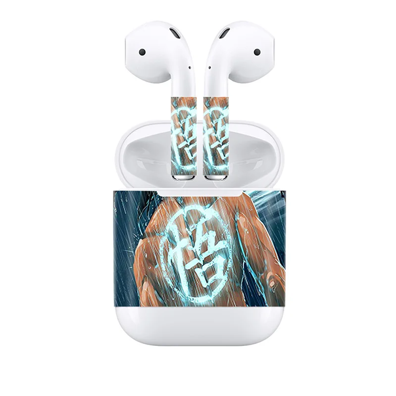 903 Крутой дизайн 14 цветов в Стокер Airpods наклейка для Apple Airpods водостойкие Переводные картинки кожи - Цвет: 903