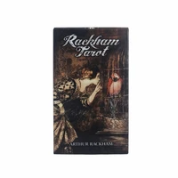 rackham tarot card funny table game tarot card family party board game divination fate oracle playing card deck game