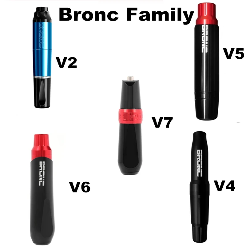 Новое поступление 2020 оригинальная ручка для татуировочной машинки Bronc-V3 V4 V5 V6 V7