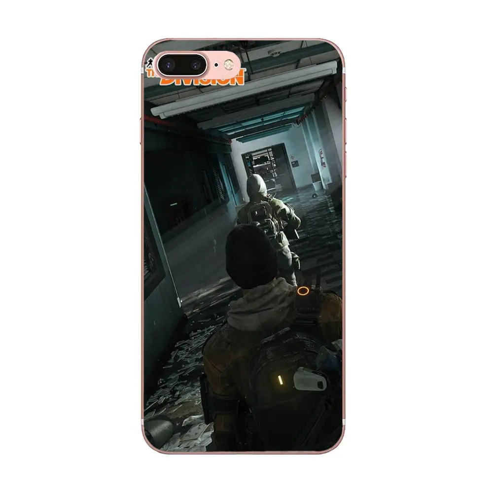 Tom Clancy The Division Soft Fashion Case For Apple iPhone 4 4S 5 5C 5S SE SE2 6 6S 7 8 11 Plus Pro X XS Max XR | Мобильные телефоны