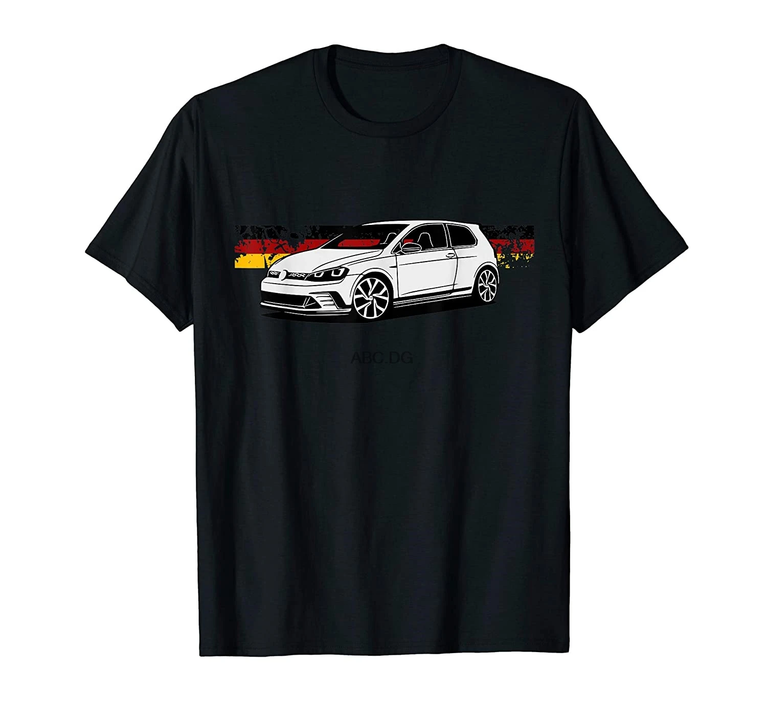

Hot Hatch German Car Germany Sport Racing Tuning Mk7 Mk6 T-Shirt