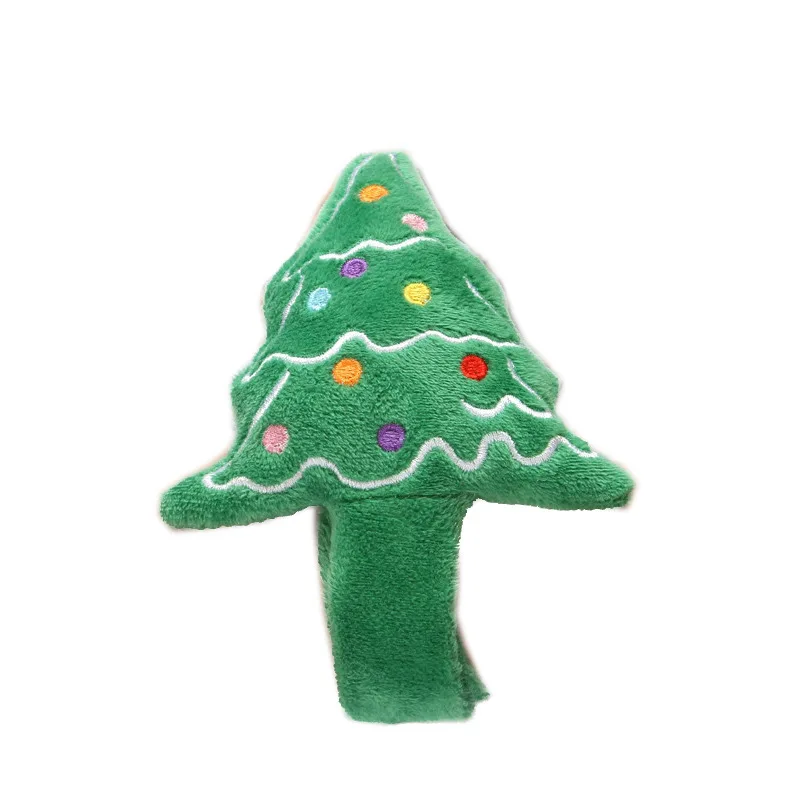 C новые рождественские плюшевые игрушки похлопывающий браслет детский