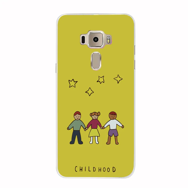 Чехол для телефона Asus Zenfone 3 ZE552KL силиконовый мягкий чехол из ТПУ ZE 552KL Funda Coque Painted |