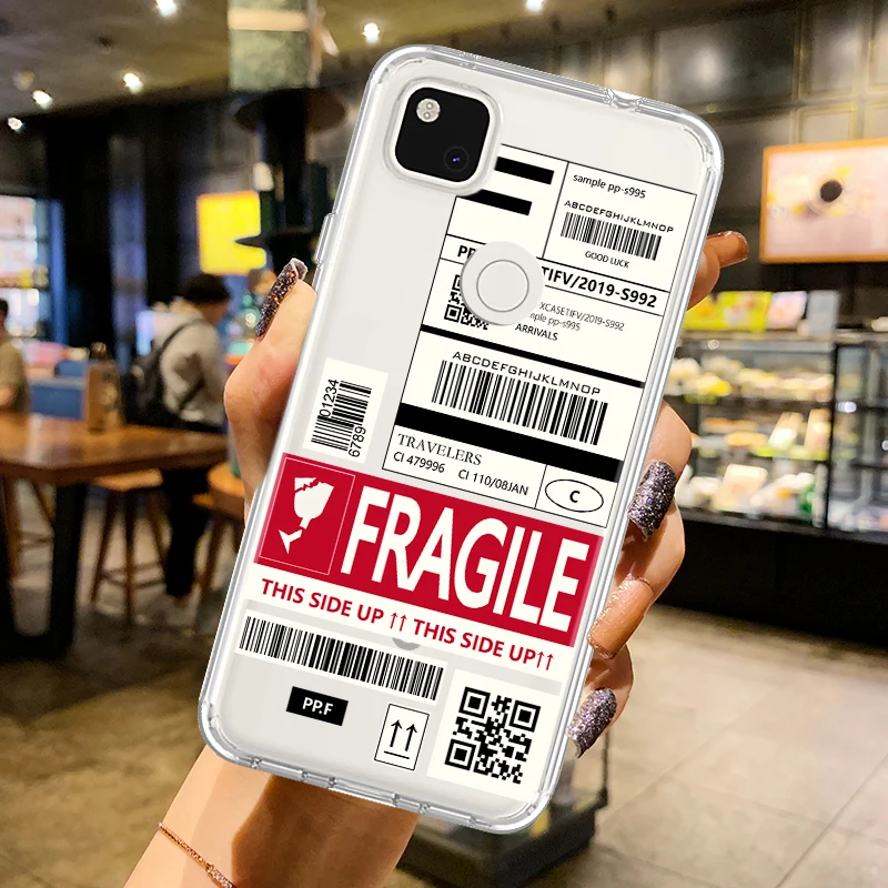 Чехол для Google Pixel 5 5a 4 4a 5G 3 3a 2 XL 6 Pro 4XL 3XL | Мобильные телефоны и аксессуары